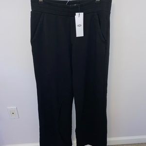 Wide leg sweatpants UGG large